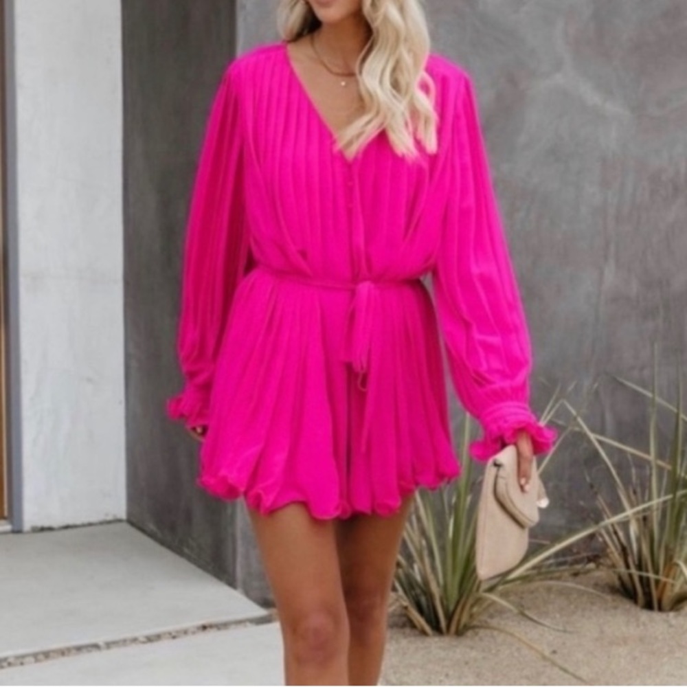 Endless Rose romper nwt